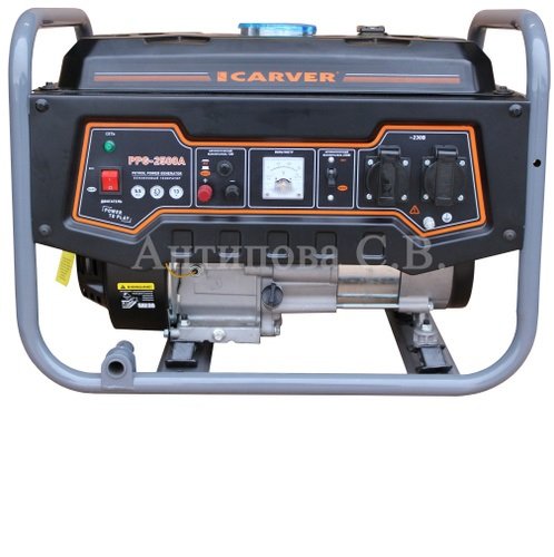 Бензиновый генератор CARVER PPG-2500